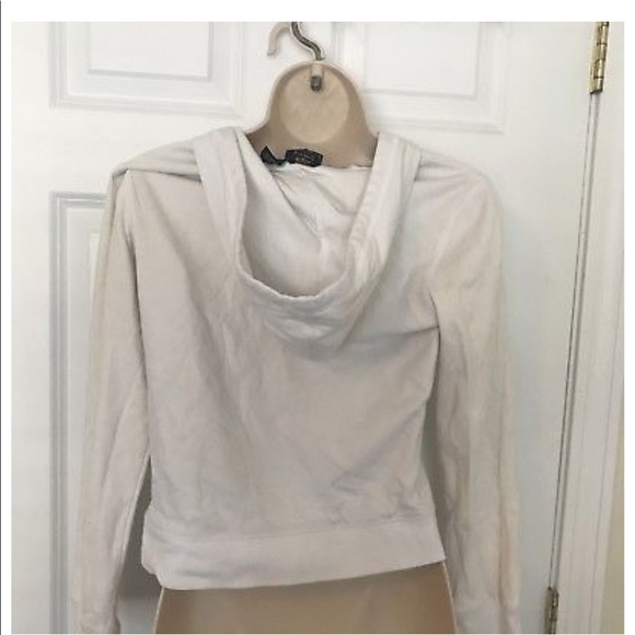 ROUTE 66 Stretch Hooded Sweatshirt Exercise Jacket - Picture 2 of 8